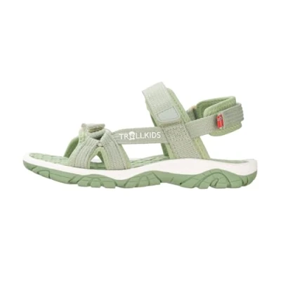 Abbildung von Trollkids Kids Oslofjord Sandal 30, pistachio green