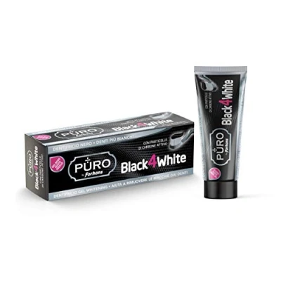 Abbildung von Forhans Dentif Gel Black4white