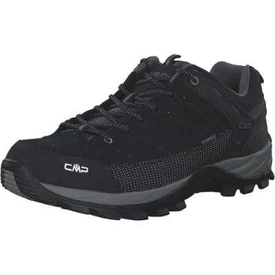 Abbildung von CMP Herren Rigel Low Shoes Wp Trekking Schuhe, Nero Grey, 49 EU