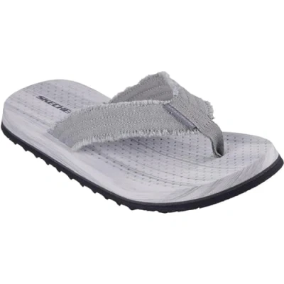 Abbildung von Skechers Zehentrenner &quot;TANTRIC FRITZ&quot;, Sommerschuh, Schlappen, Poolslides, Badeschuh, mit weichem Zehensteg