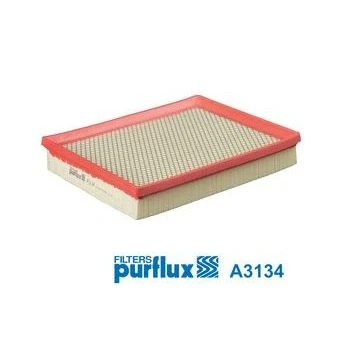 Abbildung von PURFLUX A3134 Luftfilter 48mm 233mm 296mm Filtereinsatz FORD: Ranger Mk3
