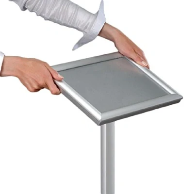 Abbildung von CM121 Menüständer aus Aluminium, A3