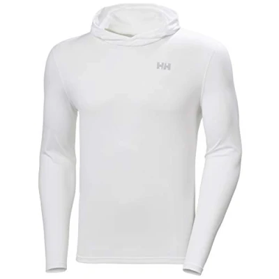 Abbildung von Helly Hansen Herren HH Lifa Active Solen Kapuzenpullover, 2XL, Weiß