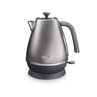 Abbildung von DeLonghi Wasserkocher &quot;Distinta KBI 2001.S&quot;, 1,7 l, 2000 W