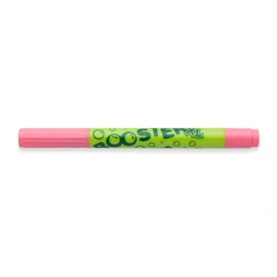Abbildung von JOLLY Booster XL, 12 Stifte, Rosa, nachfüllbare und ungiftige Fasermaler, für Kleinkinder ab 3 Jahren, auswaschbare Tinte, Spitzen austauschbar, Spitze unversenkbar