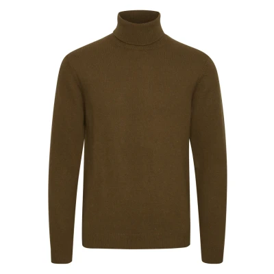 Abbildung von Casual Friday KARL ROLL NECK Bounty Strickpullover, Herren, Größe: 3XL, Coffee liqueúr melange