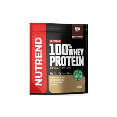 Abbildung von Nutrend 100% Whey Protein (Chocolate Brownies 1000 gram)
