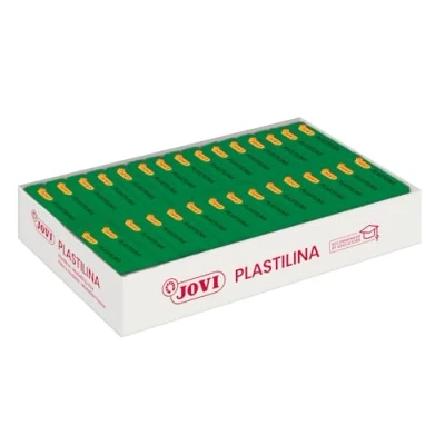 Abbildung von Jovi Knete Box 30 Tabletten 350 gramos Sortiert
