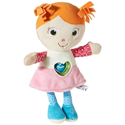 Abbildung von Chicco 00007942000000 Kuschelpuppe First Love, Mehrfarbig