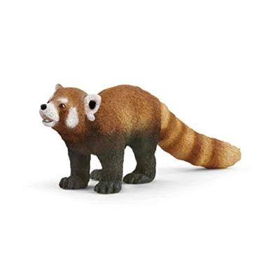 Abbildung von schleich 14833 Roter Panda, für Kinder ab 3+ Jahren, WILD LIFE Spielfigur