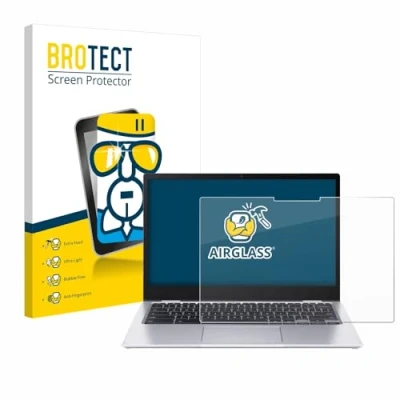 Abbildung von BROTECT Schutzglas für Acer Chromebook Spin 513 CP513 1H S72Y Schutzfolie Panzer Folie Glas [Extrem Kratzfest 9H, Anti Fingerprint,