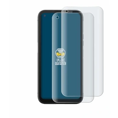 Abbildung von BROTECT Full Cover Schutzfolie Matt für Gigaset GX6 (2 Stück) Screen Displayschutz Folie, 3D Curved, Anti Reflexion