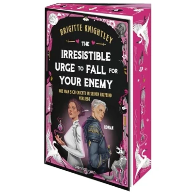 Abbildung von The Irresistible Urge to Fall for Your Enemy Wie man sich (nicht) in seinen Erzfeind verliebt: Roman Die deutsche Ausgabe des herrlich durchgeknallten Romantasy Sensationsromans