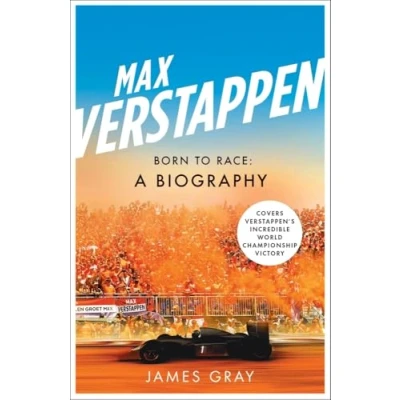 Abbildung von Max Verstappen: The Inside Track on a Formula One Star