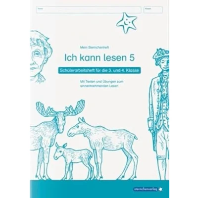 Abbildung von Ich kann Lesen 5 Schülerarbeitsheft für die 3. und 4. Klasse: Mein Sternchenheft mit Texten Übungen zum sinnentnehmenden