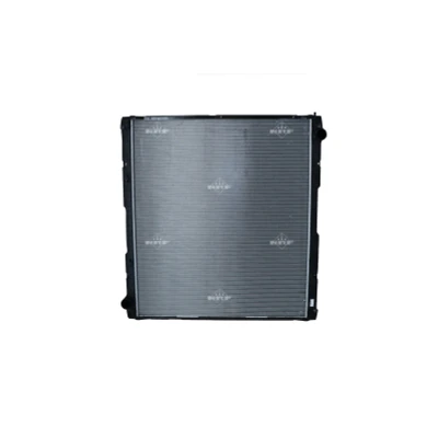 Abbildung von NRF 519739 Kühler, Motorkühlung Aluminium 1025 860 37 mit Rahmen Kühlrippen gelötet