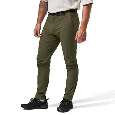 Abbildung von Berghaus Lomaxx Wander Webhose für Herren, Ivy Green