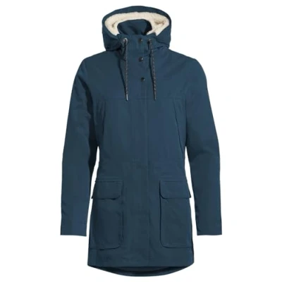 Abbildung von Vaude Women Manukau Parka Parka, Damen, Größe: 38, Dark sea