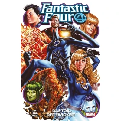 Abbildung von Fantastic Four Neustart: Bd. 7: Das Tor der Ewigkeit