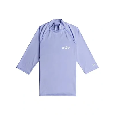 Abbildung von Billabong Tropic Surf Kurzärmliges T Shirt mit UPF 50 für Frauen Violett
