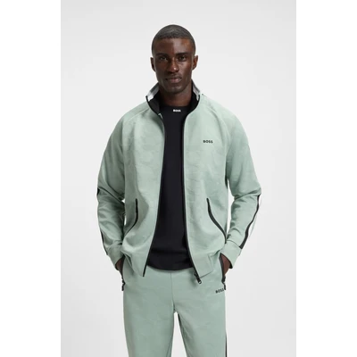 Abbildung von BOSS GREEN Sweatshirt Jacke Skarley Relaxed Fit