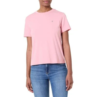 Abbildung von GANT Printed Archive Shield Tshirt basic, Damen, Größe: Medium, Geranium pink