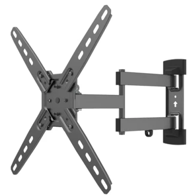 Abbildung von my wall schwenkbare TV Wandhalterung HF12L, Fernseher Halterung, universal passend, mit variablem Wandabstand, Hoch und Querformat, VESA 75 300