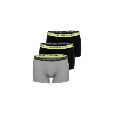Abbildung von TOM TAILOR Boxershorts &quot;Boxershort Hip Pant 3er Pack&quot;