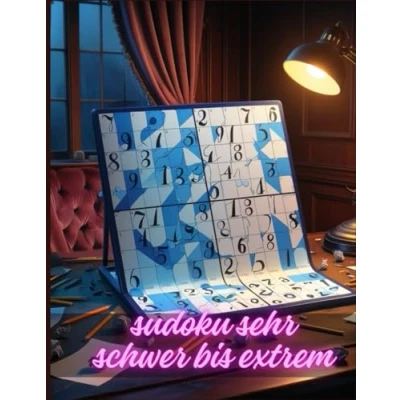 Abbildung von sudoku sehr schwer bis extrem: Ultimative Herausforderung für Experten