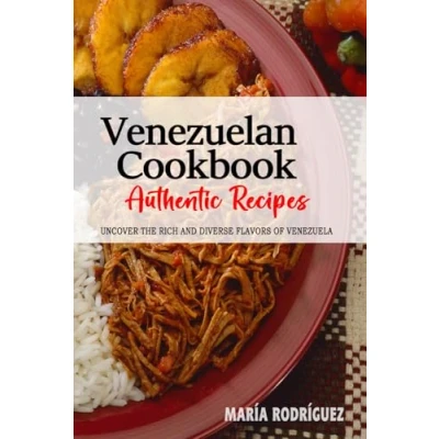 Abbildung von Venezuelan Cookbook Uncover The Rich and Diverse Flavors of Venezuela: Collection Traditional Authentic Recipes Passed Down from Generations