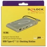 Abbildung von USB Type C 3.1 Dockingstation 4K