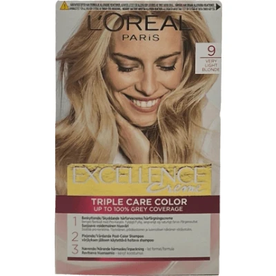 Abbildung von L&#039;Oréal Paris Excellence Crème Triple Care Color 9 Very Light Blo