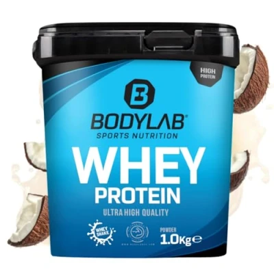 Abbildung von Bodylab24 Whey Protein Pulver, Kokosnuss