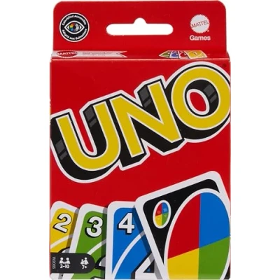 Abbildung von Games Uno, Kartenspiel, Ablösung, 7 Jahr(e)