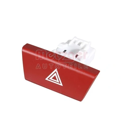 Abbildung von METZGER 09161185 Warnblinkschalter 4 polig TOYOTA: Aygo