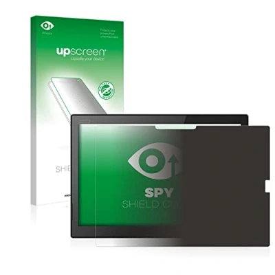 Abbildung von upscreen Anti Spy Blickschutzfolie für Lenovo ThinkPad X1 Tablet (3.Gen) Privacy Screen Displayschutz Folie [Sichtschutz, Blaulichtfilter]