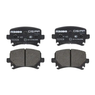 Abbildung von FERODO RACING FDS1636 Bremsbelagsatz VOLKSWAGEN: Passat B6 Variant, GOLF 5 Schrägheck, 6, AUDI: A4 B7 Avant, A6 C6 A3 Schrägheck