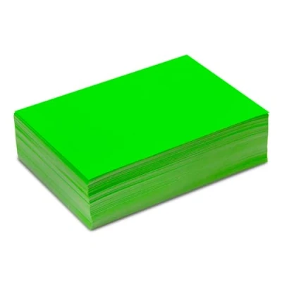 Abbildung von younikat Etiketten neon grün 10 x 7 cm I 150 Blatt aus Papier selbstklebend Aufkleber zum beschriften einzeln Umzug Beschriftungsetiketten dv398