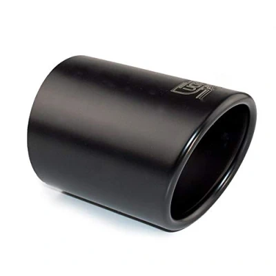 Abbildung von ULTER SPORT NX10 1B Auspuffblende oval Edelstahl 120mm