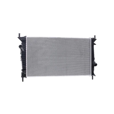 Abbildung von NISSENS 62017A Kühler, Motorkühlung Aluminium 672 359 26 Kühlrippen gelötet FORD: Focus 2 Schrägheck, Kombi, C Max, VOLVO: V50, C30