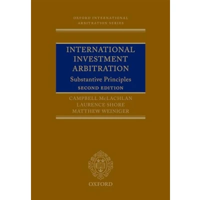 Abbildung von International Investment Arbitration: Substantive Principles (Oxford Arbitration)
