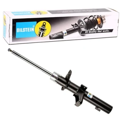 Abbildung von BILSTEIN B4 OE Replacement 22 139924 Stoßdämpfer Hinterachse Gasdruck Zweirohr Federbein unten Platte, oben Stift FORD: MONDEO 3