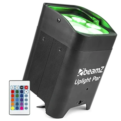 Abbildung von BeamZ BBP96 Uplight PAR Spot mit Akku und 6x 12 W LEDs Wireless