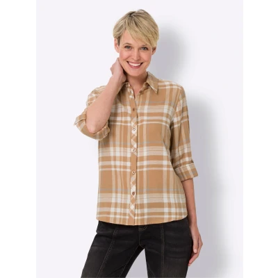 Abbildung von Classic Basics Flanellbluse