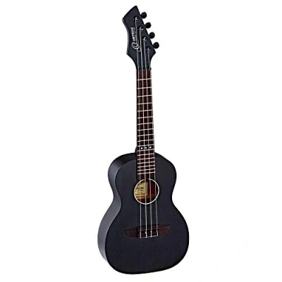 Abbildung von Ortega Guitars Konzert Ukulele Akustisch Horizon Series Okoume, Schwarz (RUHZ SBK)
