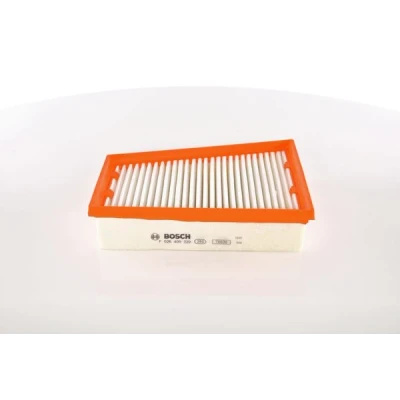 Abbildung von BOSCH F 026 400 229 Luftfilter 58,5 190 246 Filtereinsatz RENAULT: GRAND SCENIC 3, MEGANE 3 Grandtour, Coupe
