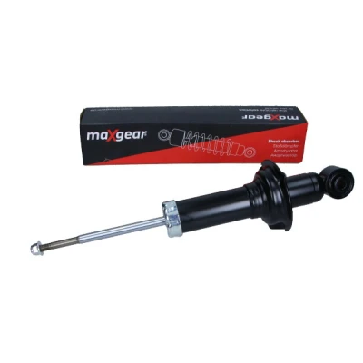 Abbildung von MAXGEAR 11 0987 Stoßdämpfer Hinterachse Gasdruck Zweirohr federtragender Dämpfer oben Stift, unten Auge HONDA: CIVIC 7 Hatchback, Coupe