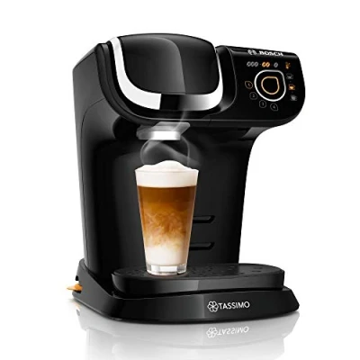 Abbildung von TASSIMO Kapselmaschine &quot;My Way 2 TAS6502, Personalisierung, über 70 Getränke&quot;, mit Wasserfilter, inkl. Gläser &quot;by WMF&quot; im Wert von 9,99 UVP