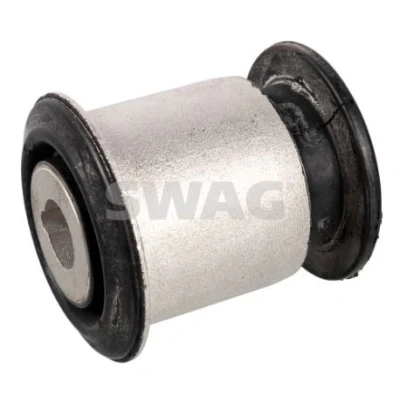 Abbildung von SWAG 33 10 1007 Querlenkerlager Vorderachse links, vorne, rechts Gummi VOLKSWAGEN: Crafter Kastenwagen