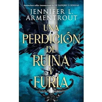 Abbildung von Una perdición de ruina y furia: la nueva saga autora &quot;De sangre cenizas&quot; (#RomanceParanormal)